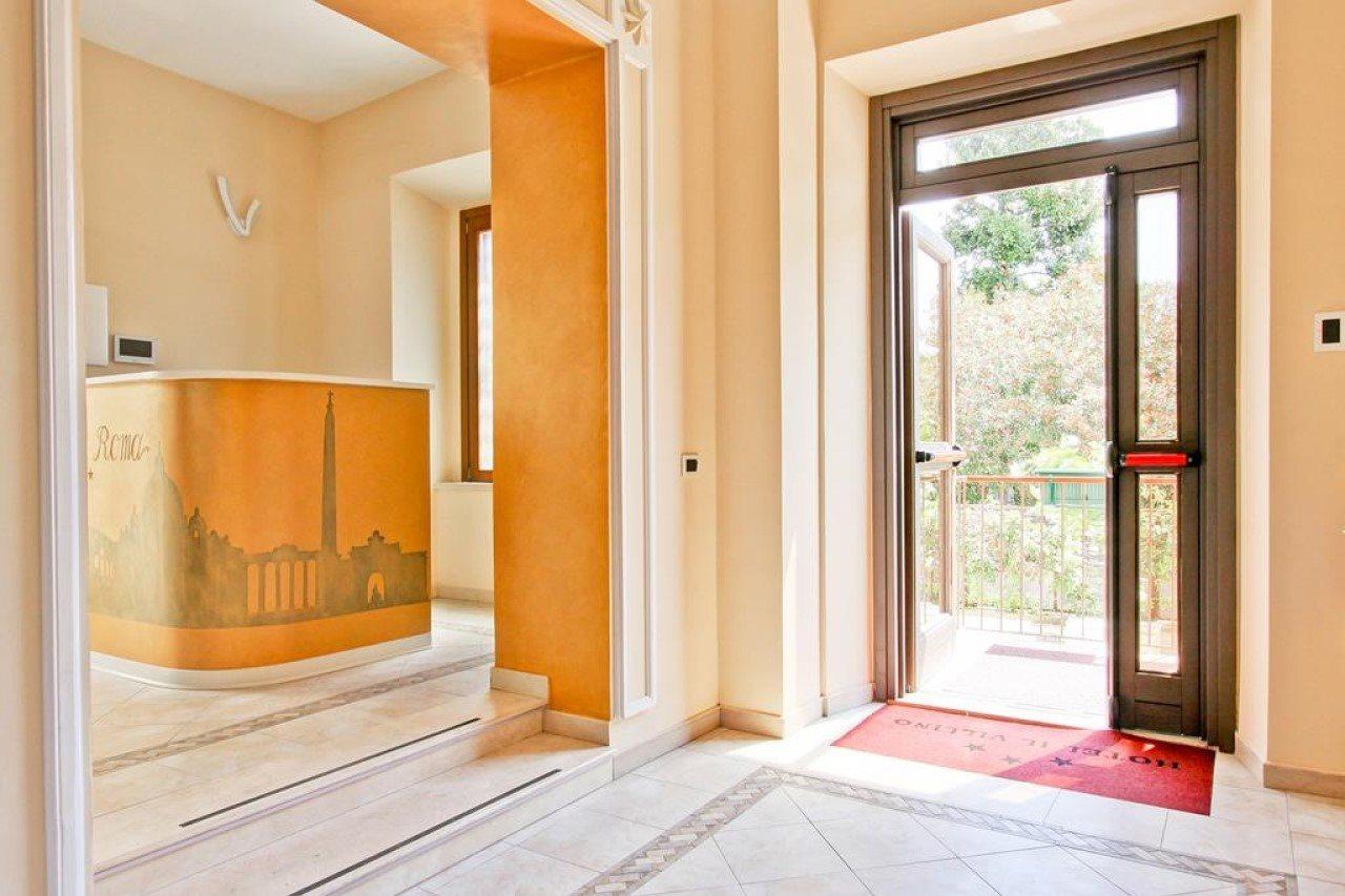 Hotel Il Villino Roma Exterior foto