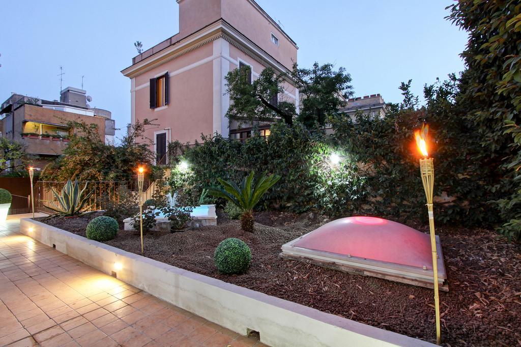 Hotel Il Villino Roma Exterior foto