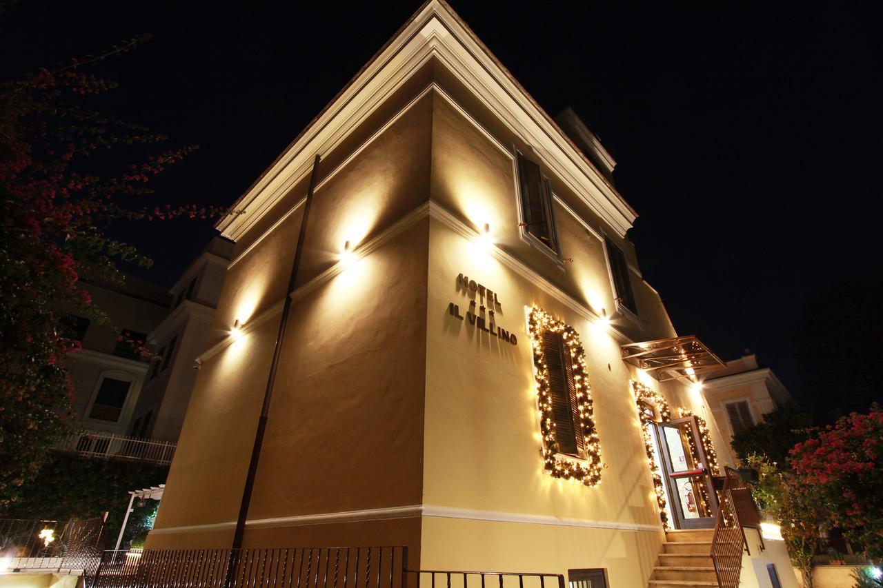 Hotel Il Villino Roma Exterior foto