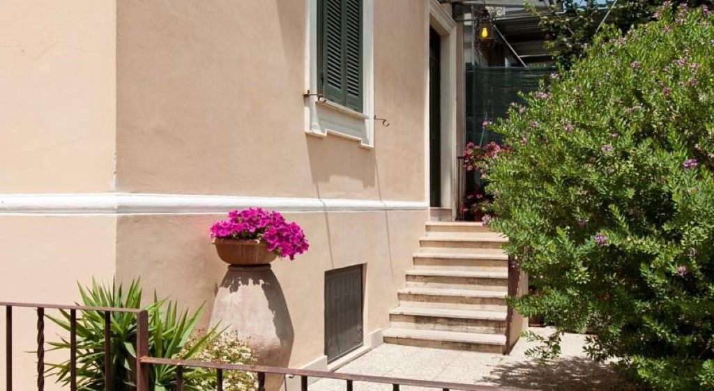Hotel Il Villino Roma Exterior foto