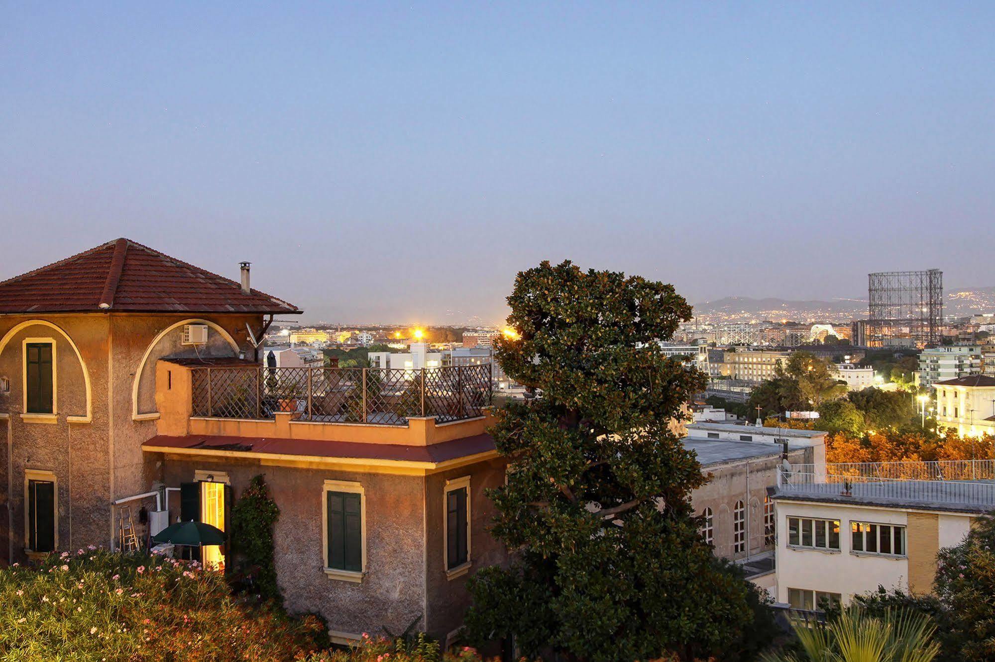 Hotel Il Villino Roma Exterior foto