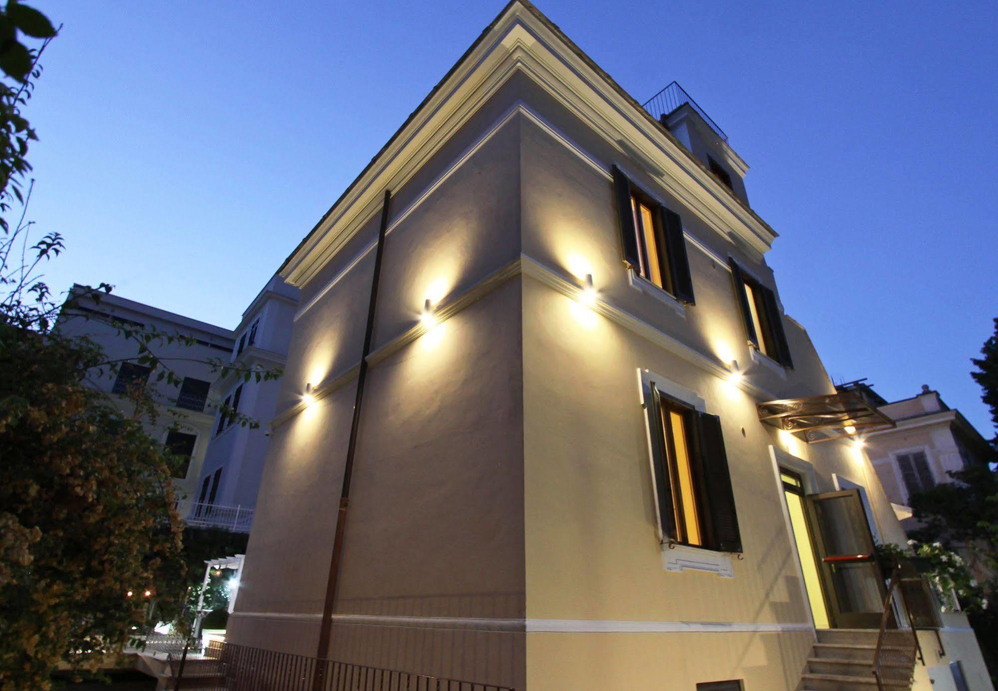 Hotel Il Villino Roma Exterior foto