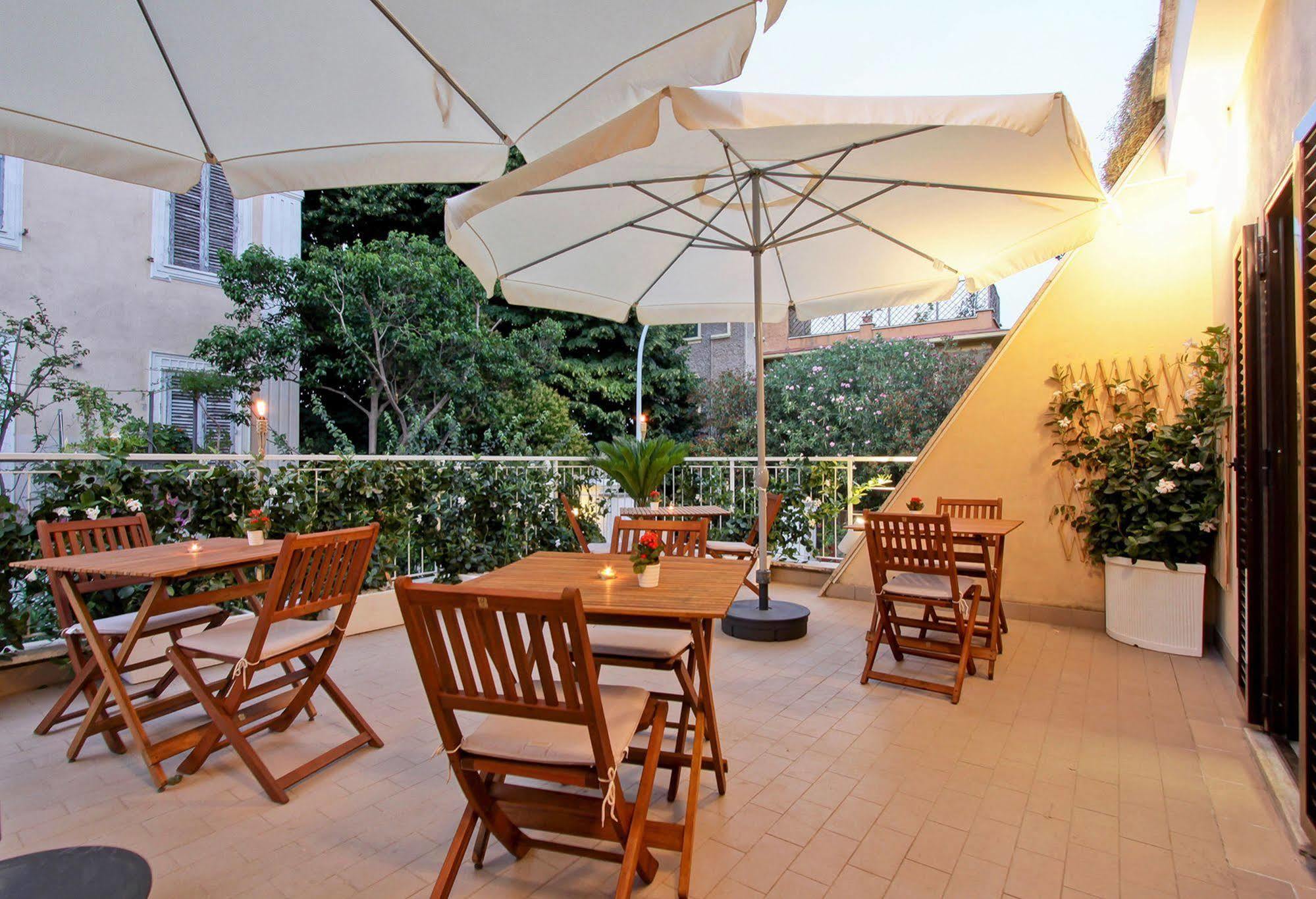 Hotel Il Villino Roma Exterior foto