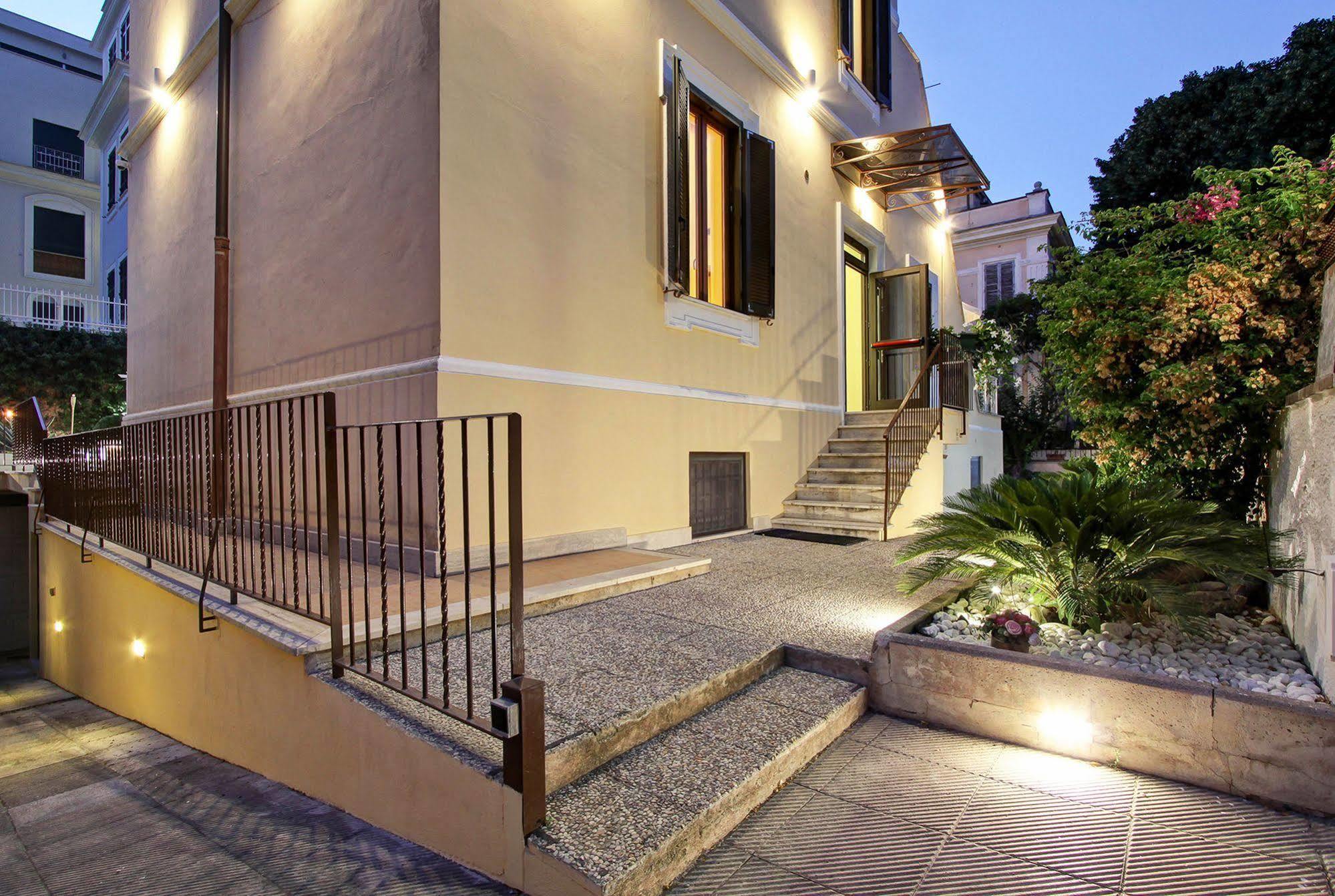 Hotel Il Villino Roma Exterior foto