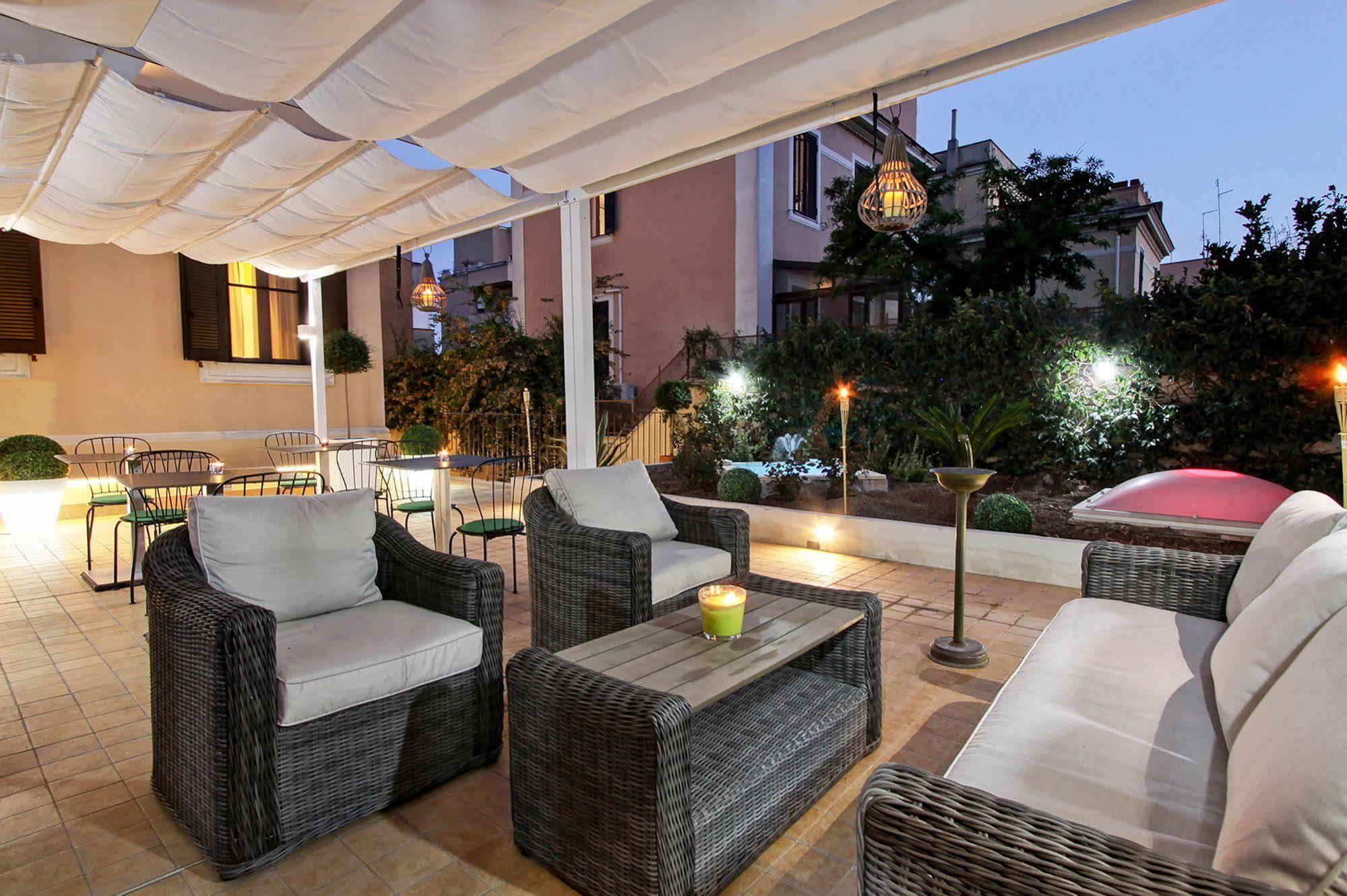 Hotel Il Villino Roma Exterior foto
