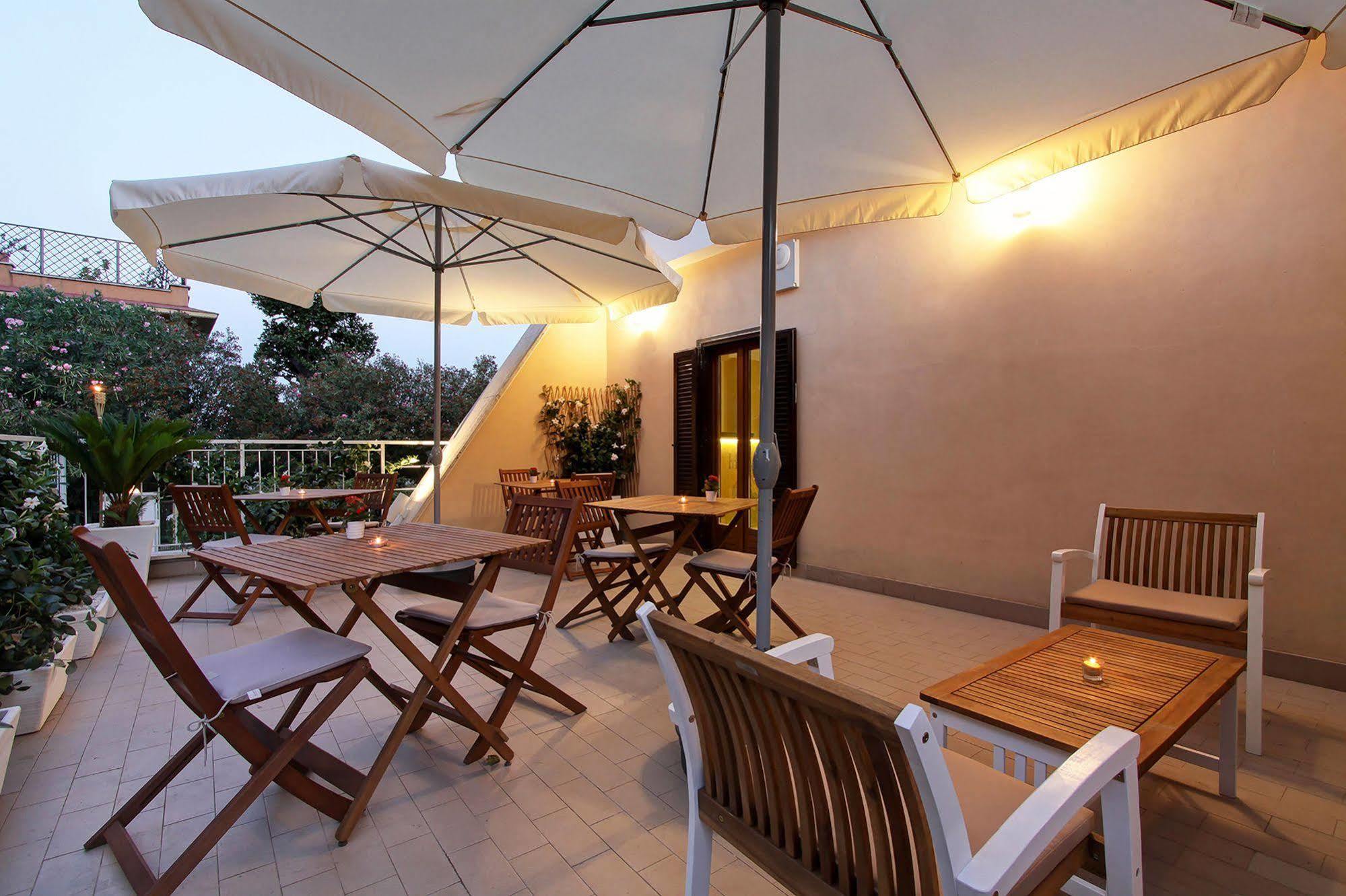 Hotel Il Villino Roma Exterior foto
