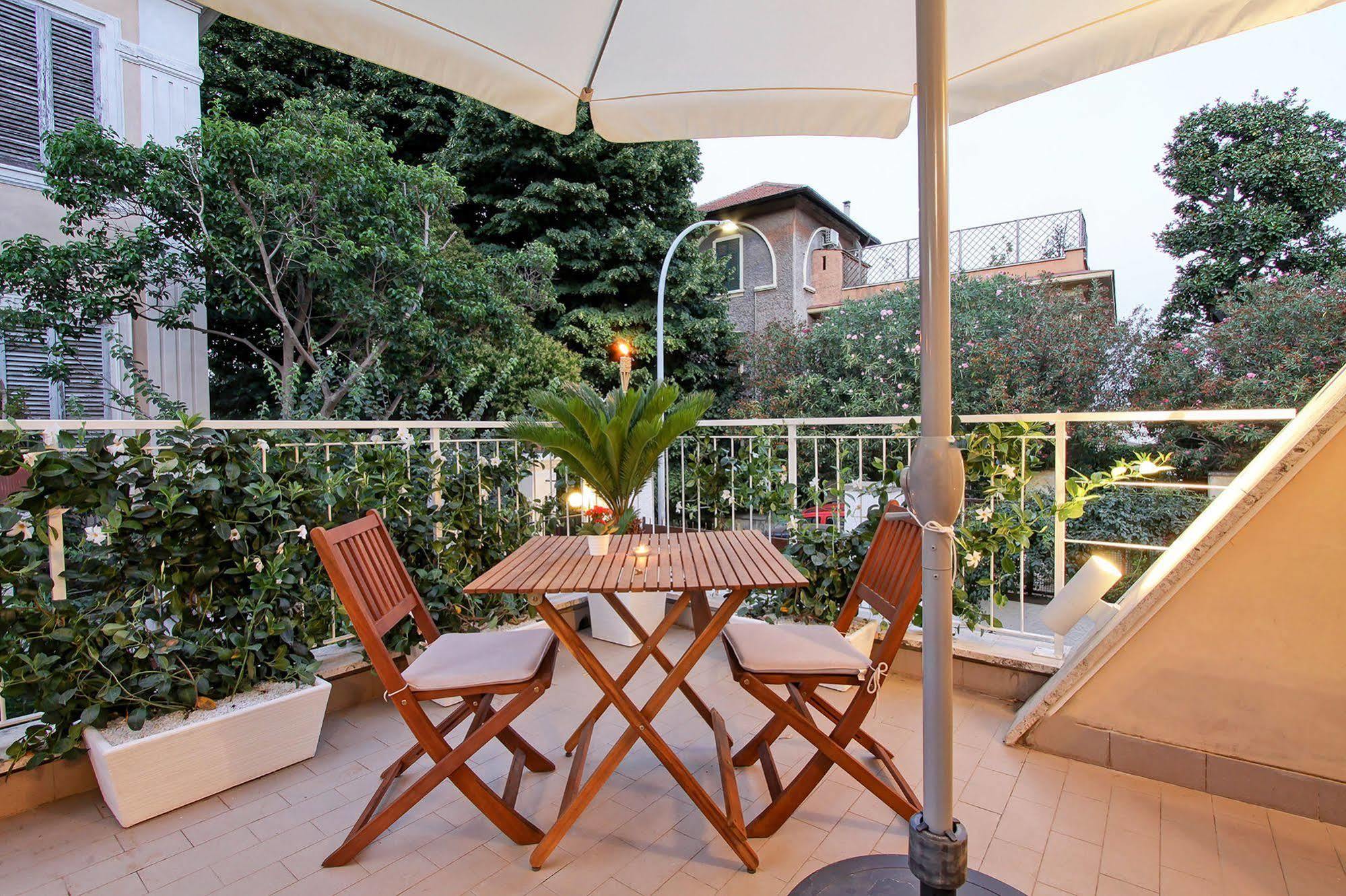 Hotel Il Villino Roma Exterior foto