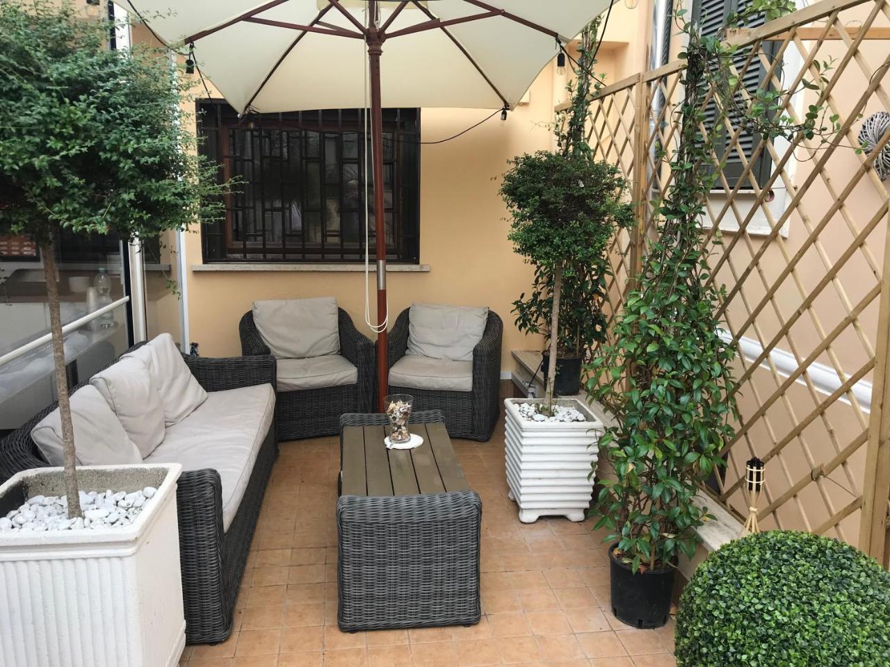 Hotel Il Villino Roma Exterior foto