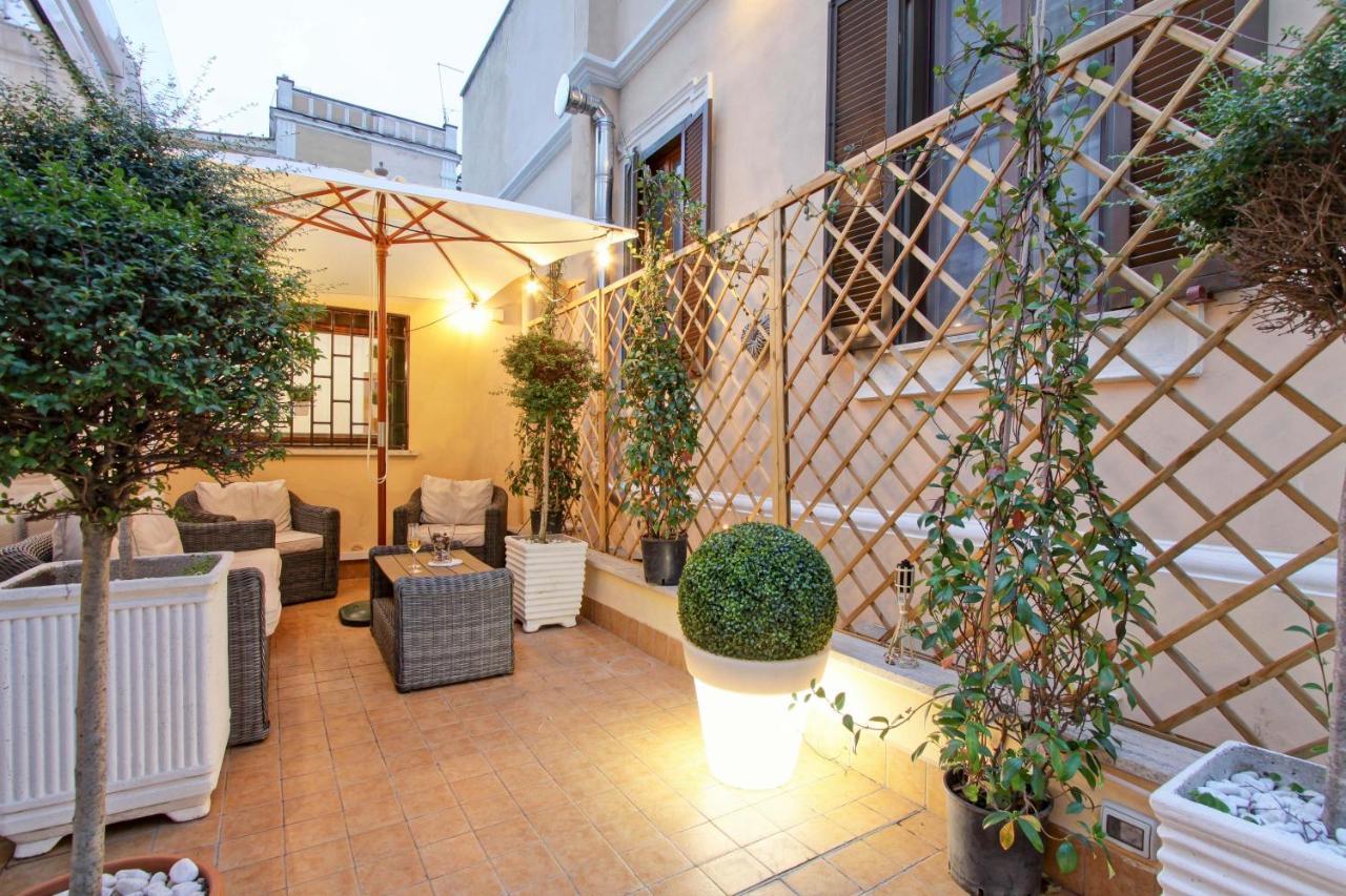 Hotel Il Villino Roma Exterior foto