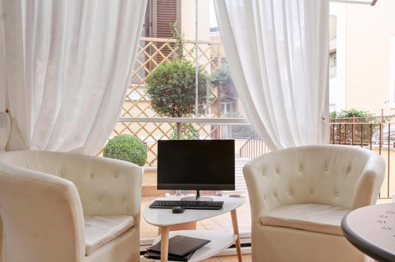 Hotel Il Villino Roma Exterior foto