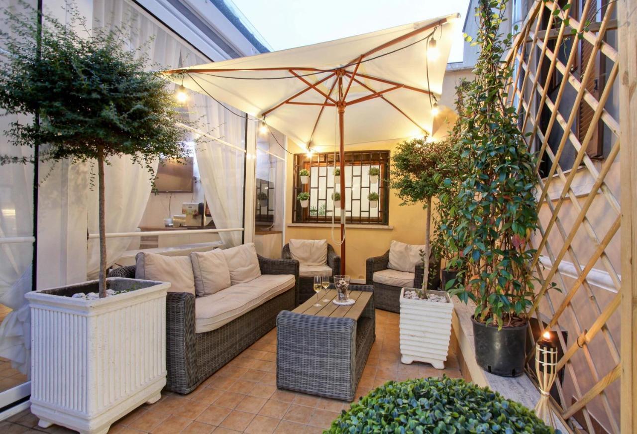 Hotel Il Villino Roma Exterior foto