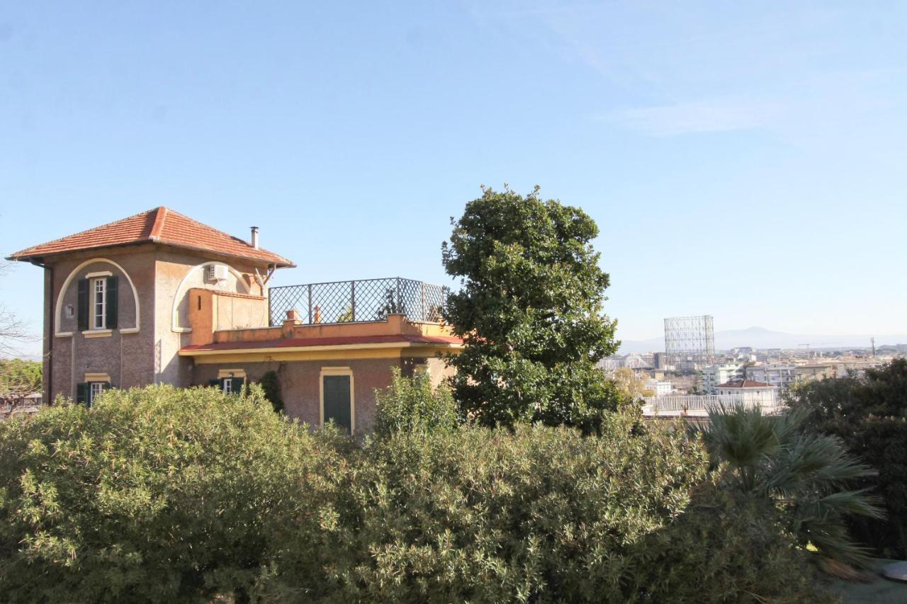 Hotel Il Villino Roma Exterior foto